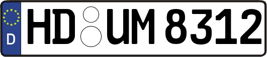 HD-UM8312