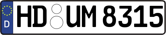 HD-UM8315