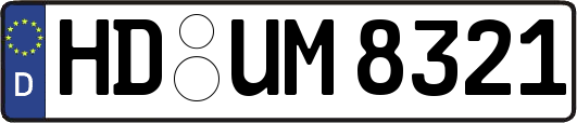 HD-UM8321