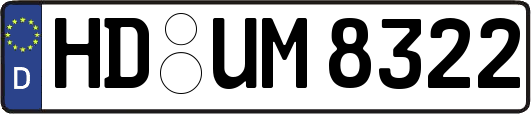 HD-UM8322