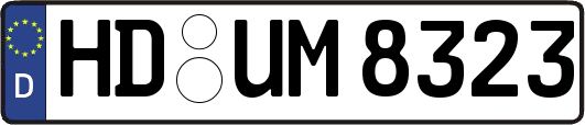 HD-UM8323