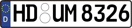 HD-UM8326