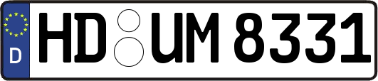 HD-UM8331