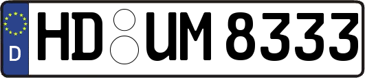 HD-UM8333