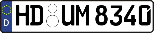 HD-UM8340