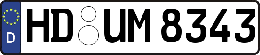 HD-UM8343