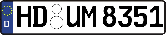 HD-UM8351