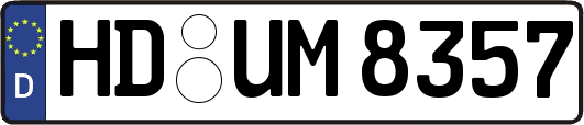 HD-UM8357