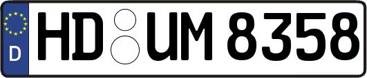 HD-UM8358