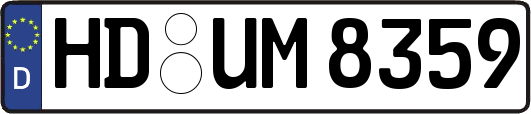 HD-UM8359