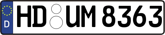 HD-UM8363
