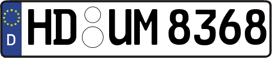 HD-UM8368