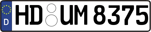 HD-UM8375