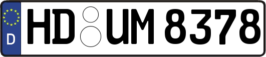 HD-UM8378