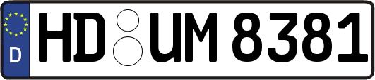 HD-UM8381