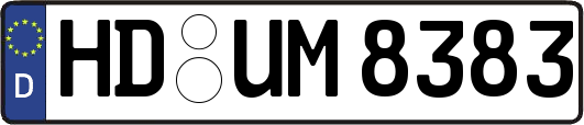 HD-UM8383