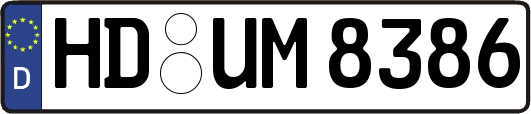 HD-UM8386