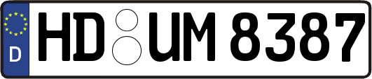 HD-UM8387