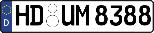 HD-UM8388