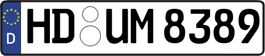 HD-UM8389