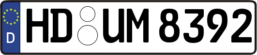 HD-UM8392