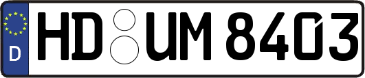 HD-UM8403