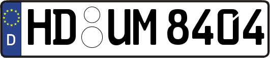 HD-UM8404