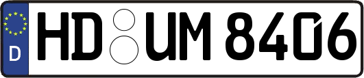 HD-UM8406