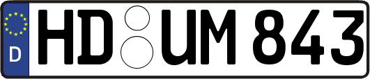 HD-UM843