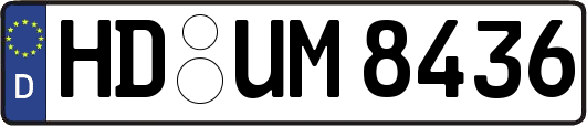 HD-UM8436