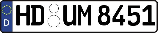 HD-UM8451