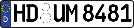 HD-UM8481