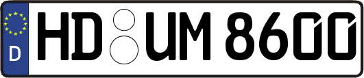 HD-UM8600