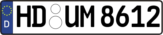 HD-UM8612