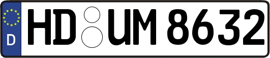 HD-UM8632