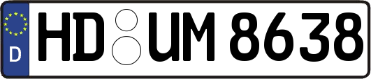 HD-UM8638