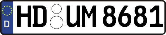HD-UM8681