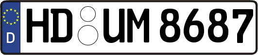 HD-UM8687