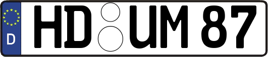HD-UM87