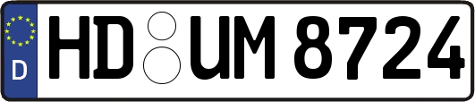 HD-UM8724