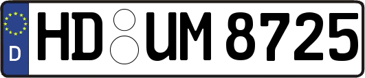 HD-UM8725