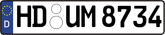 HD-UM8734