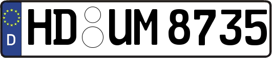 HD-UM8735