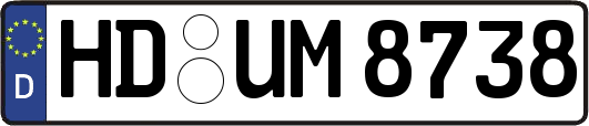HD-UM8738