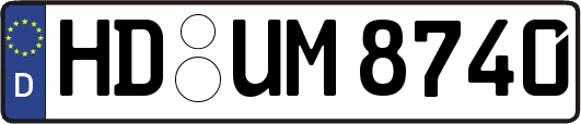 HD-UM8740