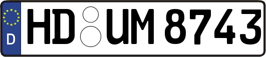 HD-UM8743