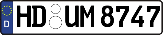 HD-UM8747