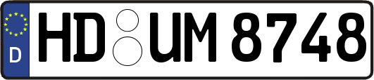 HD-UM8748