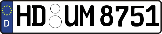 HD-UM8751