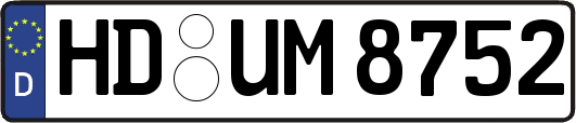 HD-UM8752